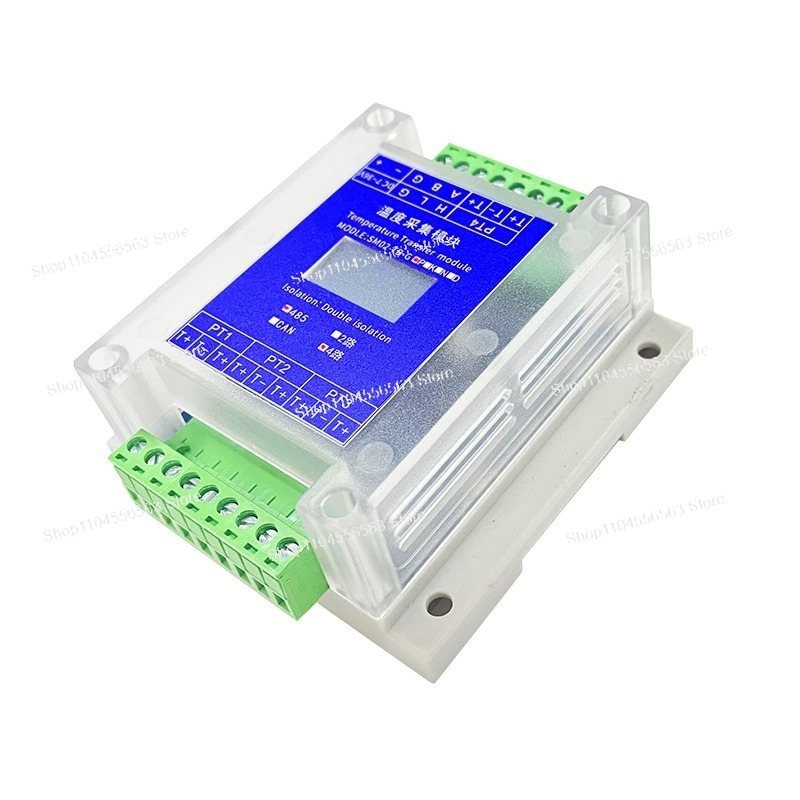 Thermocouple Module K Type - جهاز إرسال بيانات درجة الحرارة متعدد