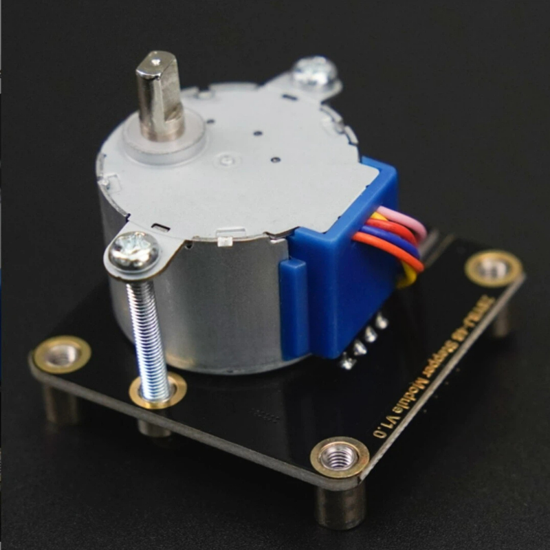 Stepper Motor 28Byj - وحدة تحكم مدمجة لمحرك خطوي 28BYJ-48،