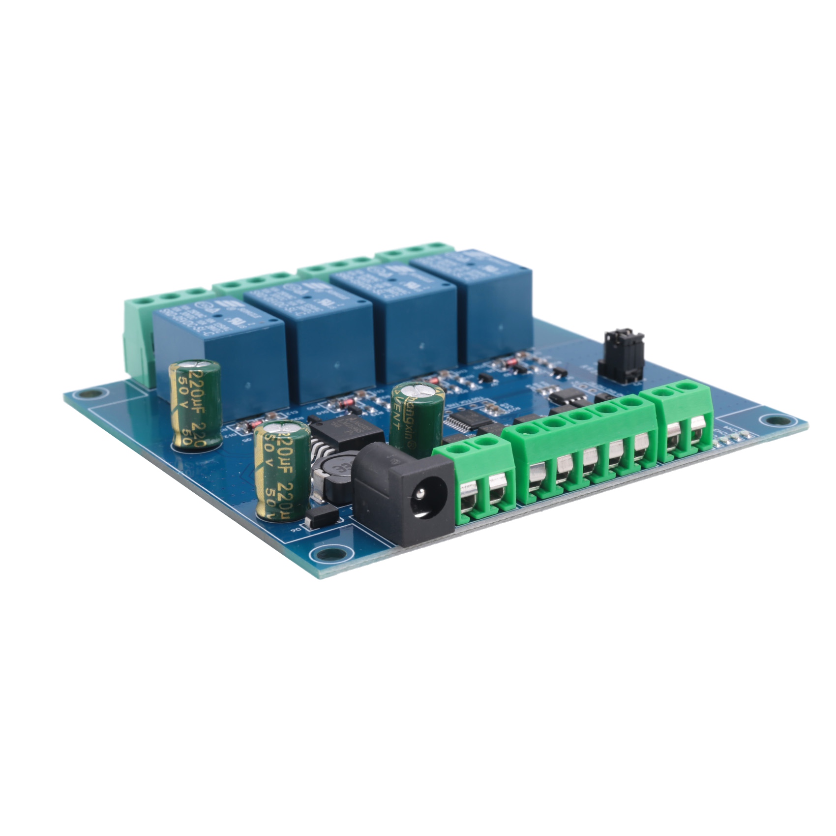 Relay Module 4 Channel - 【A03R~】 وحدة ترحيل Modbus Rtu بأربع