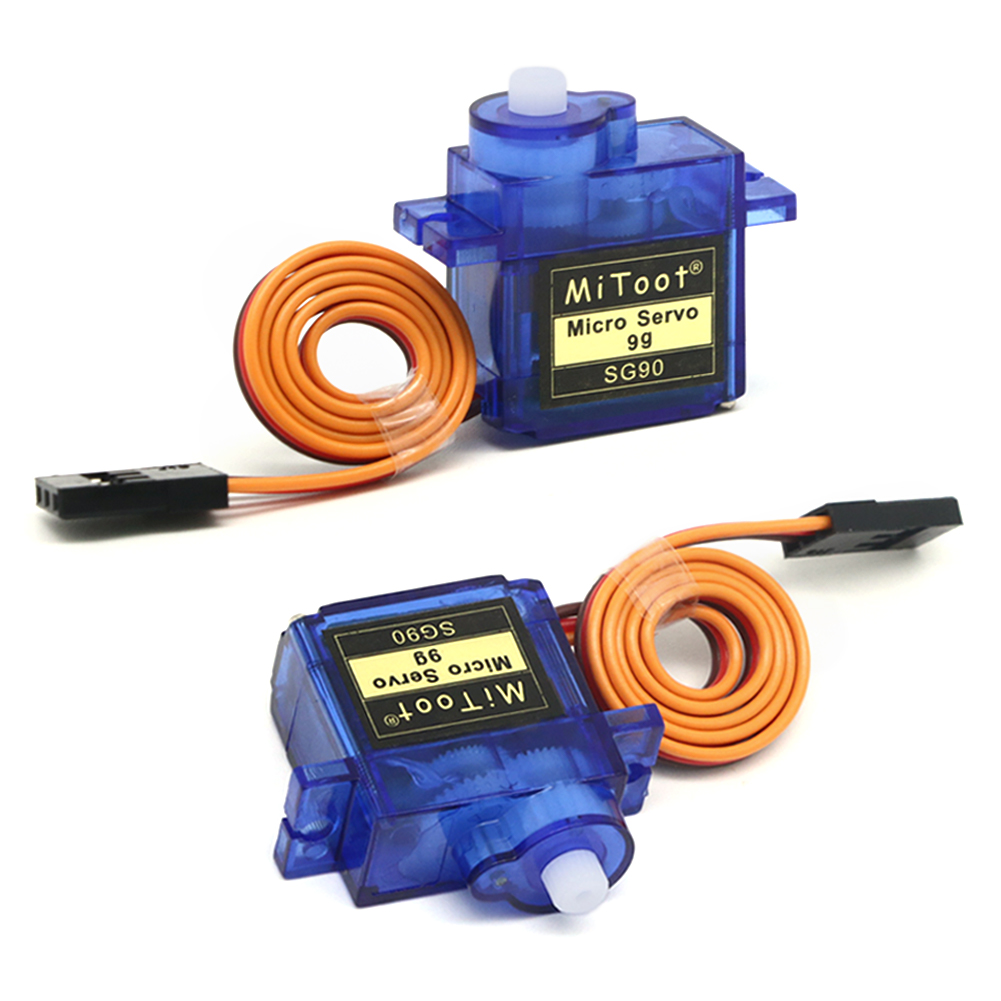 Servo Sg90 - 2 قطعة Mitoot Rc Mini مايكرو
