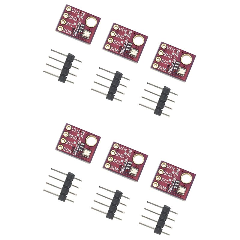 Bme280 - N09R-6PCS BME280 5 فولت الاستشعار الرقمي