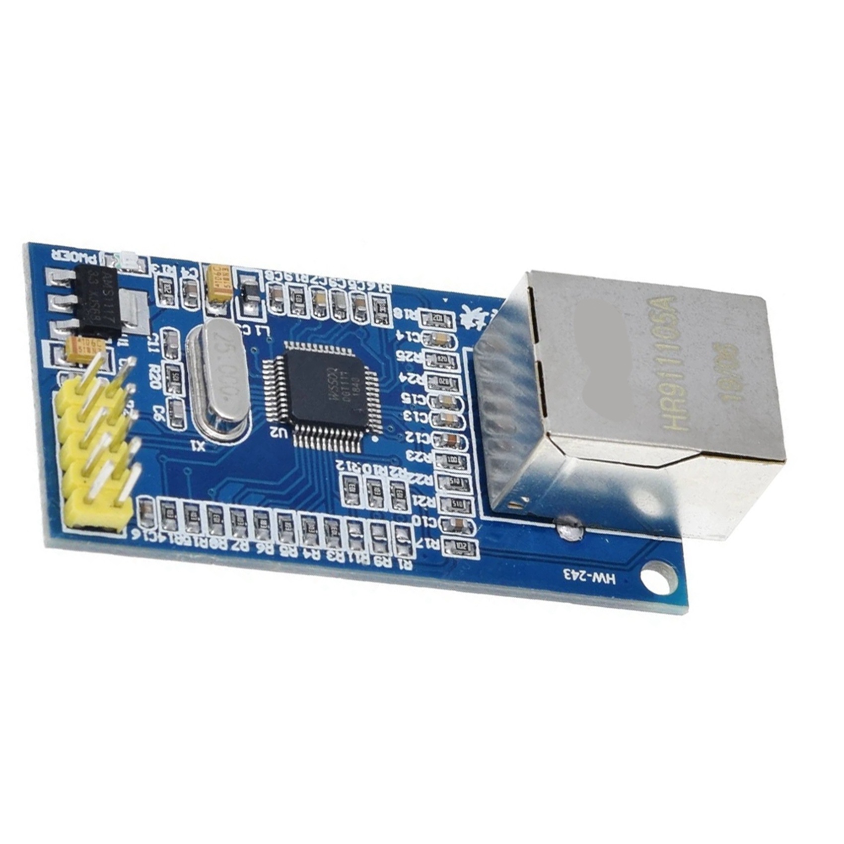 Ethernet W5500 - ABZZ-3X: وحدة شبكة إيثرنت LAN بديلة