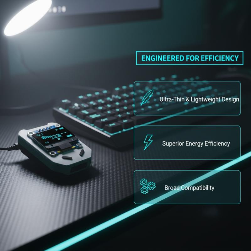 Ssd1306 - شاشة OLED بحجم 0.96 بوصة ودقة