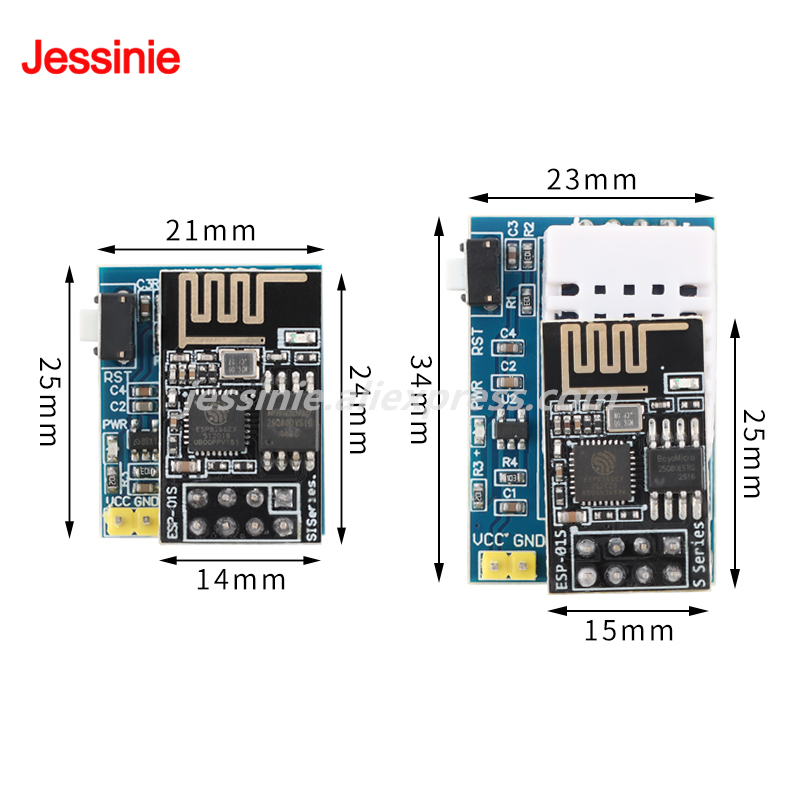 Dht22 - 2 قطعة/1 قطعة ESP8266 ESP-01S DHT11