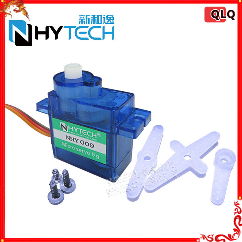 Servo Sg90 - 2/4 قطعة Nhy009 فائقة الهدوء سيرفو