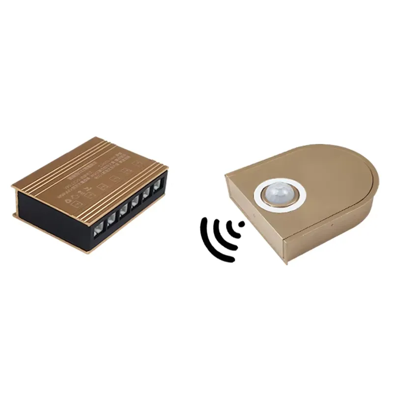 Pir Motion Sensor - شريط إضاءة LED لاسلكي للخزانة والدولاب