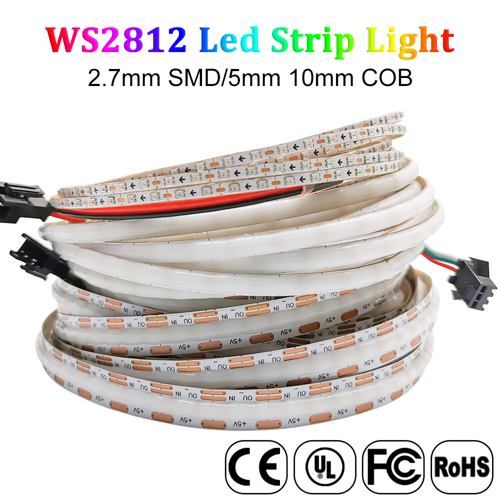 Neopixel - فردي عنونة COB LED قطاع الخفيفة