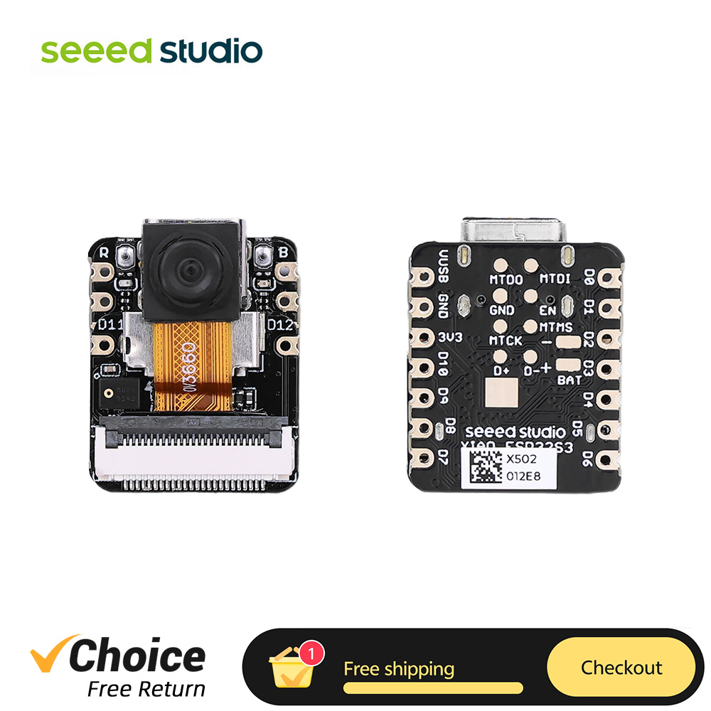 Microphone Module - لوحة تطوير Seeed Studio XIAO ESP32