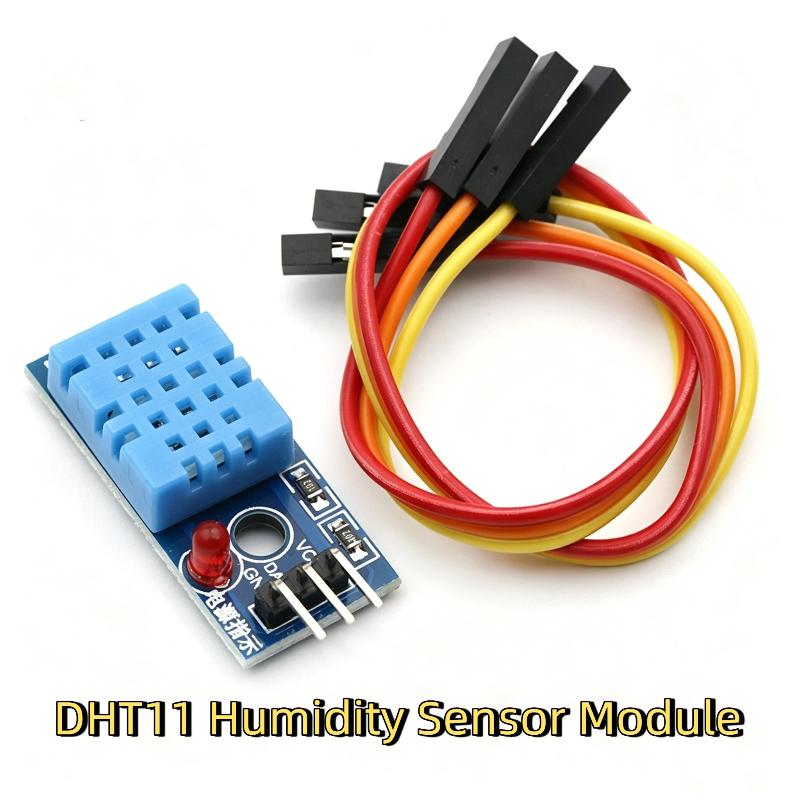 Dht11 - {H} وحدة مستشعر درجة الحرارة والرطوبة