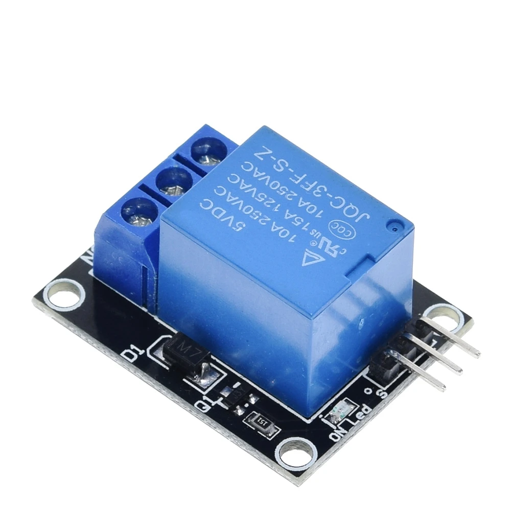 Relay Module 1 Channel - وحدة ريلاي بقناة واحدة 5 فولت