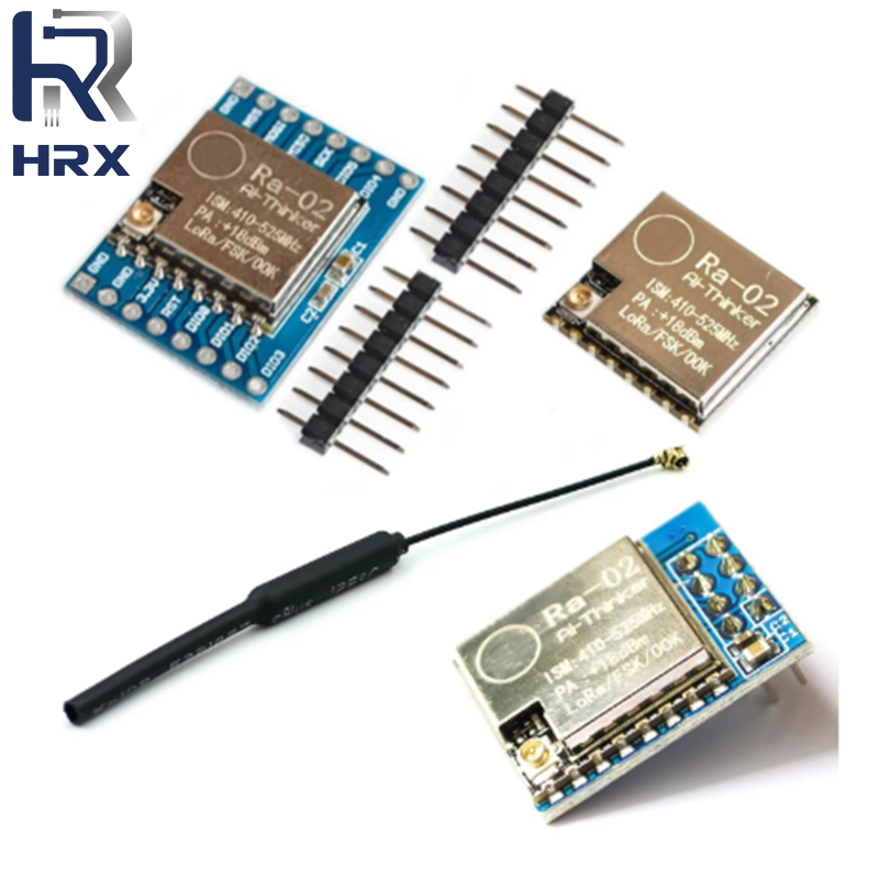 Lora Sx1278 - وحدة LoRa SX1278 بتردد 433 ميجاهرتز،