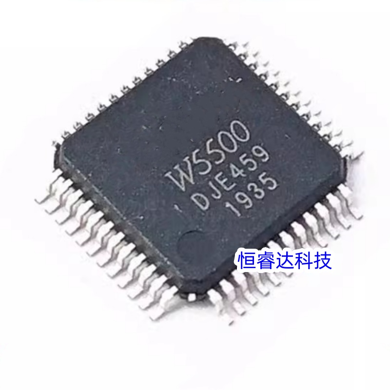 Ethernet W5500 - قطعة واحدة/الوحدة W5500 LQFP-48 شرائح IC