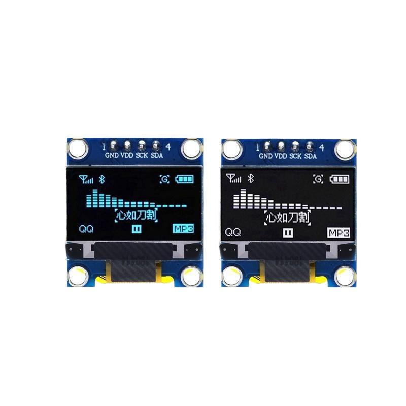 Ssd1306 - شاشة OLED مقاس 0.96 بوصة بدقة