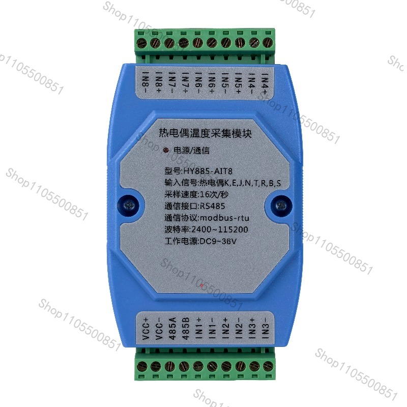 Thermocouple Module K Type - وحدة استشعار درجة الحرارة الصناعية مع
