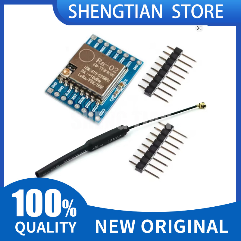 Lora Sx1278 - وحدة لورا SX1278 بتردد 433 ميجاهرتز