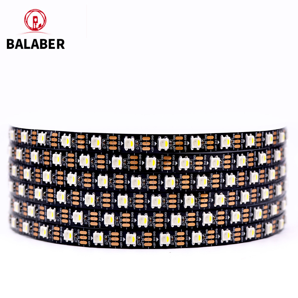 Ws2812B Strip 5V - شريط إضاءة LED RGBW SK6812 بجهد