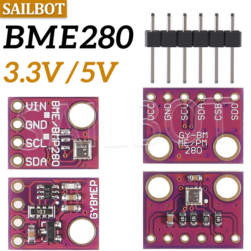 Bme280 - BME280 5 فولت 3.3 فولت الاستشعار