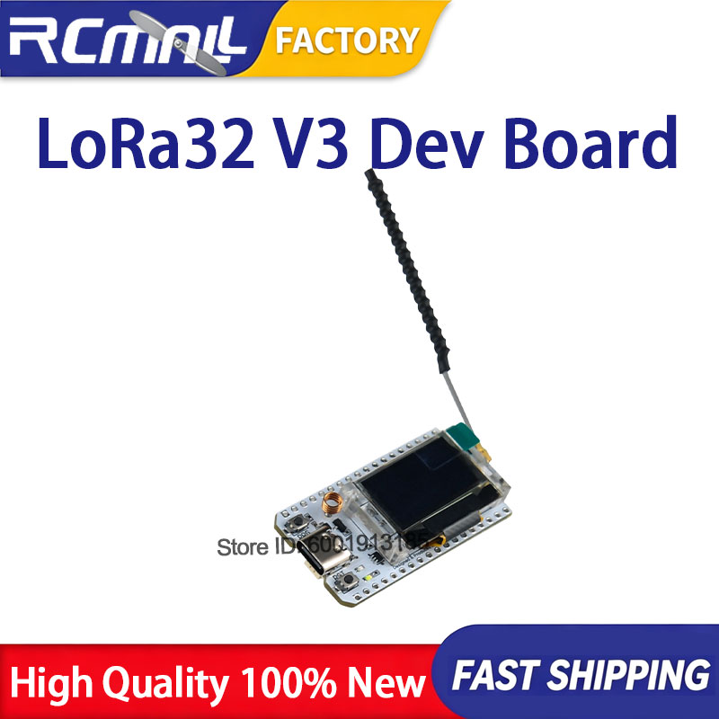 Oled Display 0.96 - لوحة تطوير ESP32 lora 32 v3