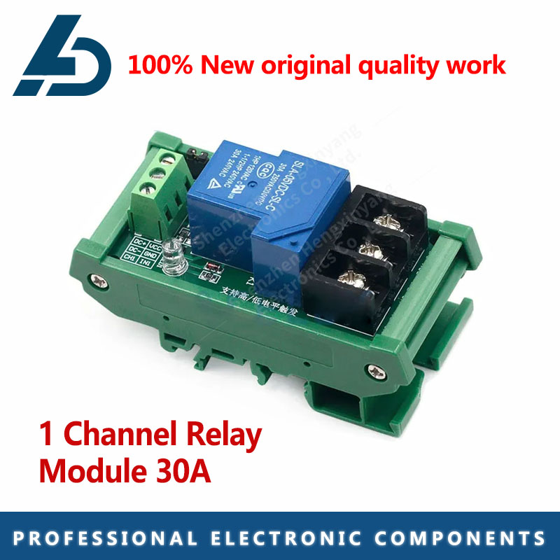 Relay Module 1 Channel - وحدة ريلاي BHT/1PCS أحادية القناة 5