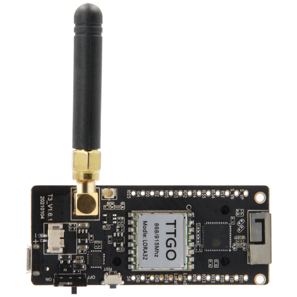 Lora Sx1278 - وحدة TTGO T3 LoRa32 V1.6.1 ESP32