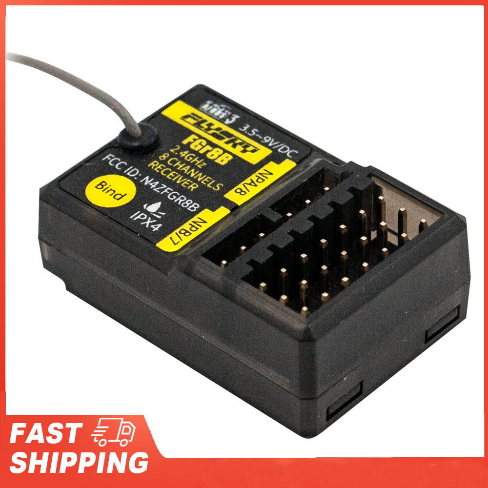 Ir Remote Module - FLYSKY FGR8B PWM/ PPM/ i-bus مخرج