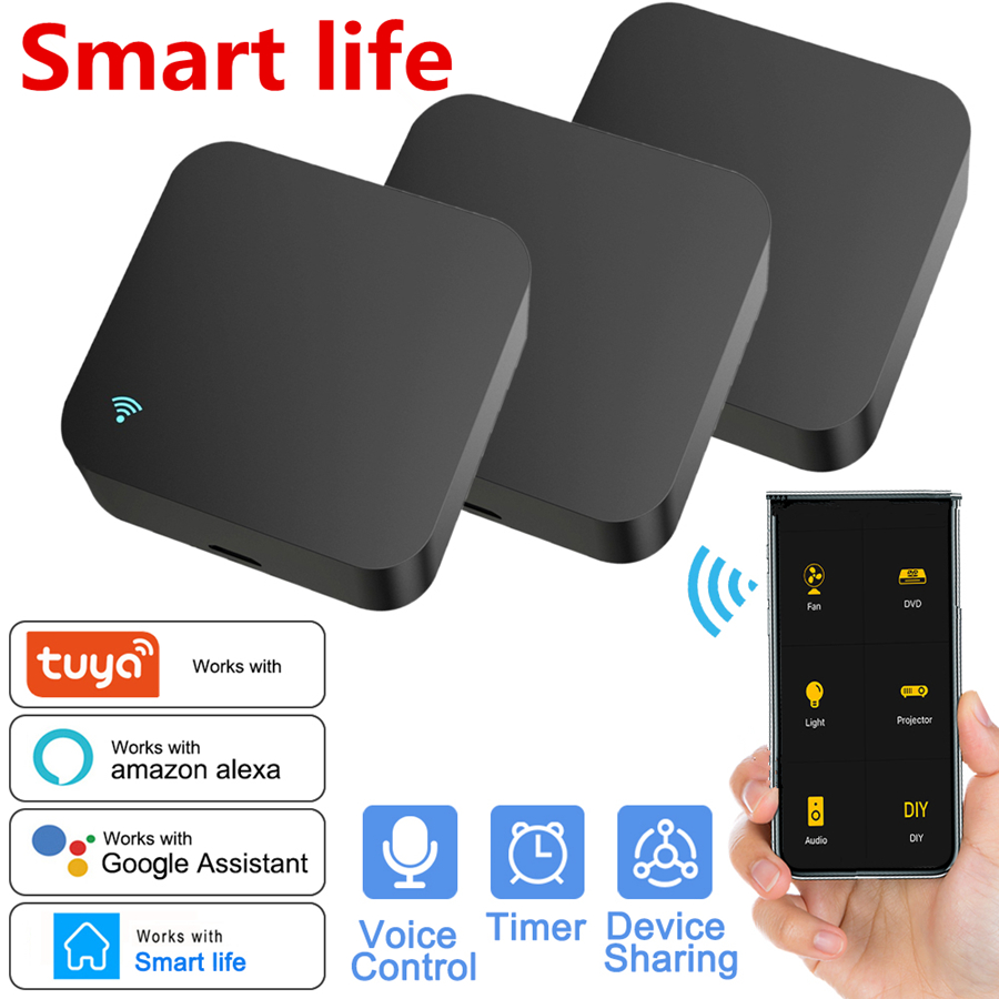 Ir Remote Module - Tuya WiFi IR التحكم عن بعد