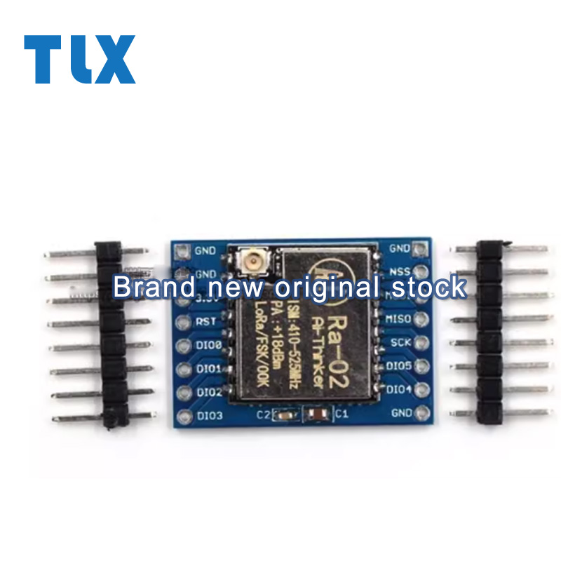 Lora Sx1278 - وحدة SX1278 LORA مع لوحة قاعدة