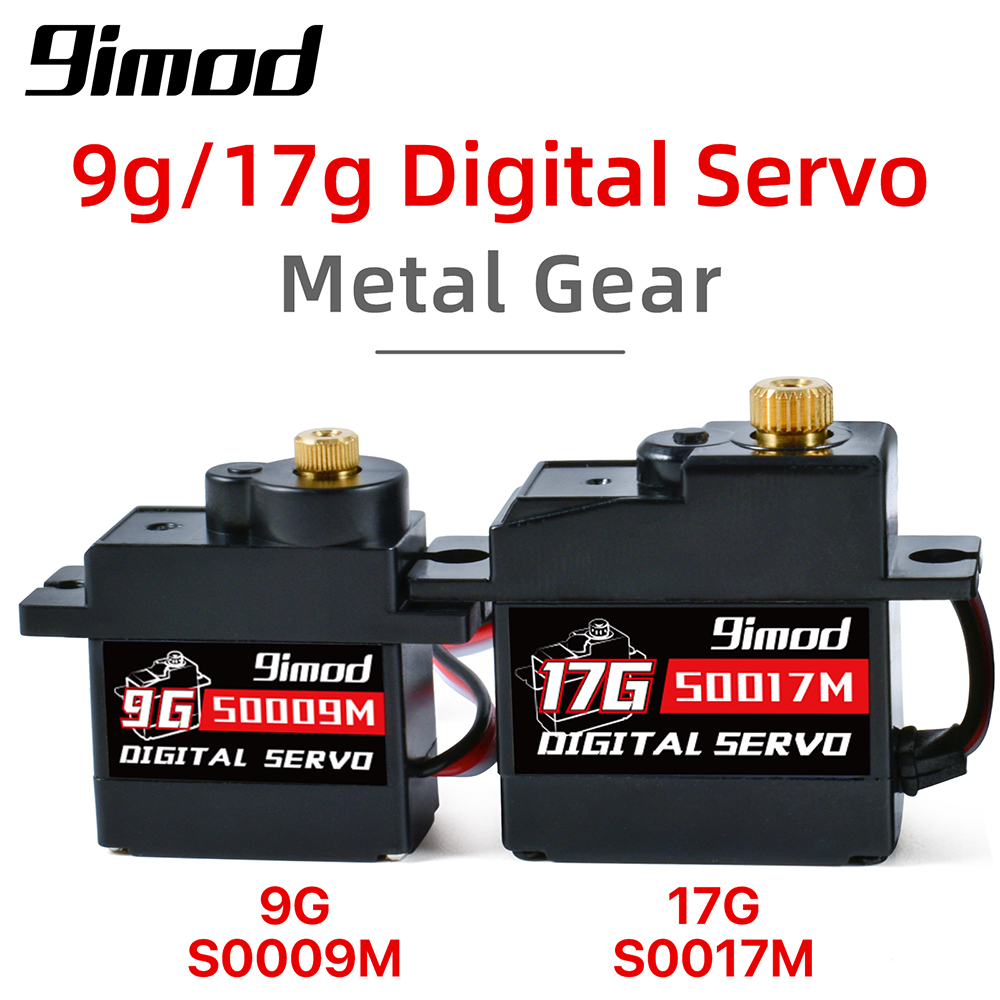 Servo Sg90 - محرك سيرفو رقمي 9g 17g imod