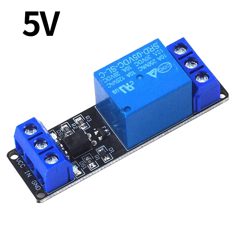 Relay Module 1 Channel - وحدة ترحيل كهرومغناطيسية ، مشغل مستوى