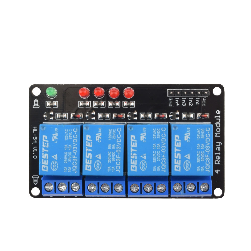 Relay Module 1 Channel - وحدة التتابع المضيئة ذات المستوى المنخفض