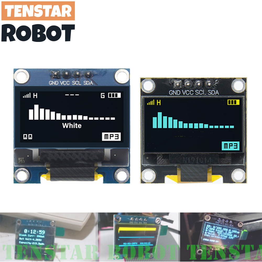 TENSTAR 0.96 بوصة OLED SSD1306 - مراجعة Ssd1306 وسعره