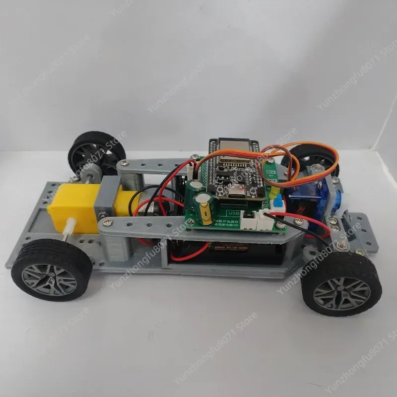 هيكل سيارة تحكم عن بعد ESP32 W - مراجعة Servo Sg90 وسعره