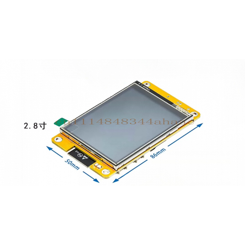 لوحة تطوير ESP32 WIFI Bluetoot - مراجعة Tft Display 2.4 وسعره