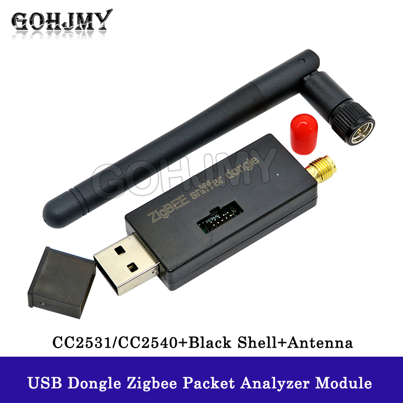 اللاسلكية زيجبي CC2531 CC2540  - مراجعة Zigbee Cc2531 وسعره