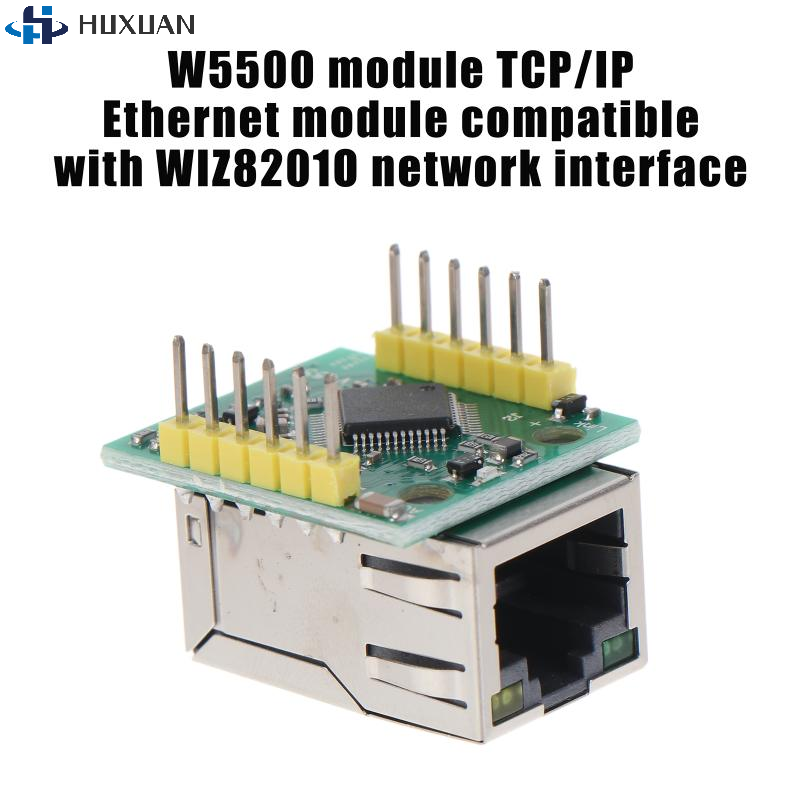 قطعة واحدة من الأجهزة الإلكترو - مراجعة Ethernet W5500 وسعره