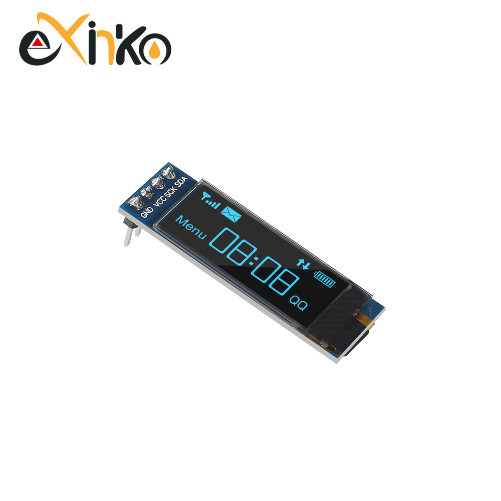 1-10 قطع وحدة عرض OLED مقاس 0. - مراجعة Ssd1306 وسعره