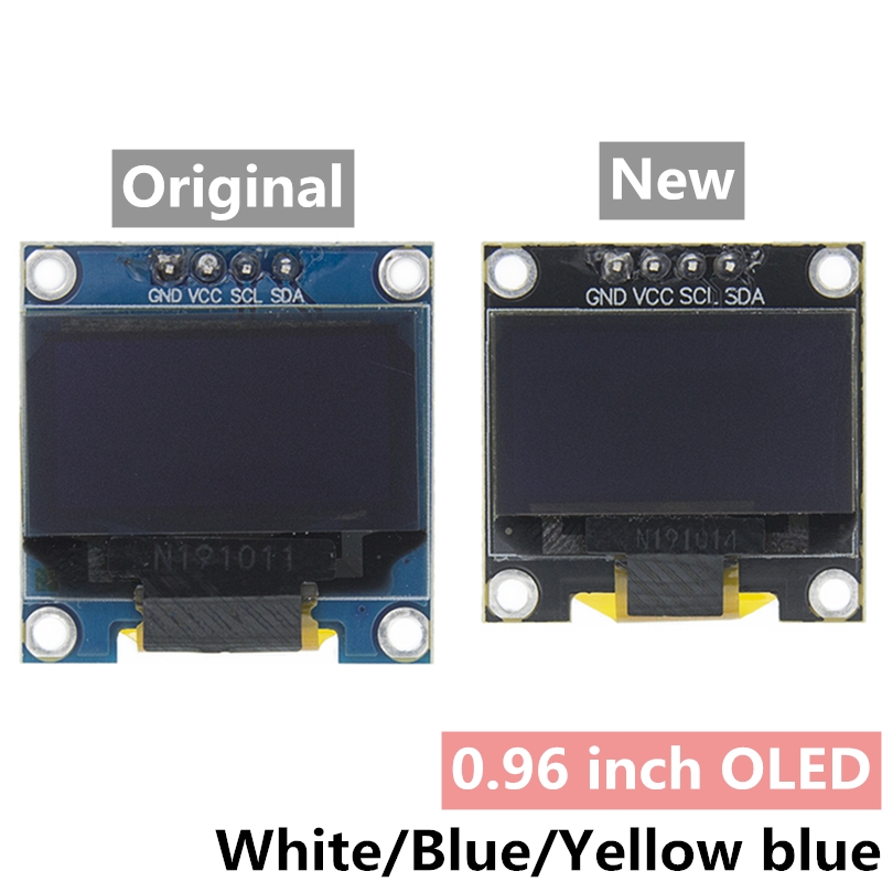 0.96 بوصة IIC المسلسل 4pin أبي - مراجعة Ssd1306 وسعره