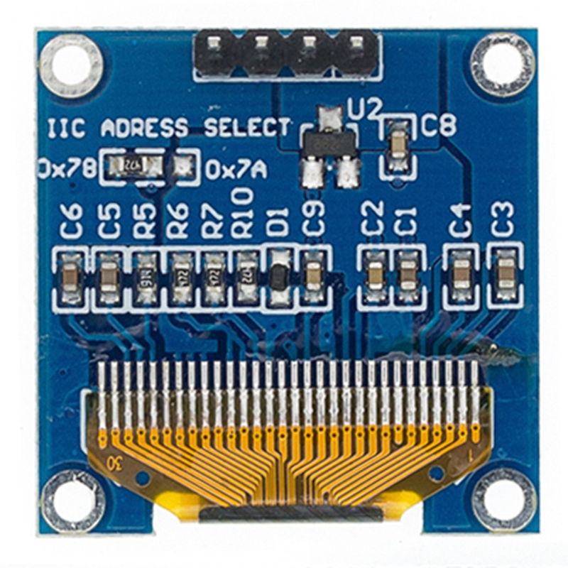 0.96 بوصة IIC المسلسل 4pin أبي - مراجعة Ssd1306 وسعره
