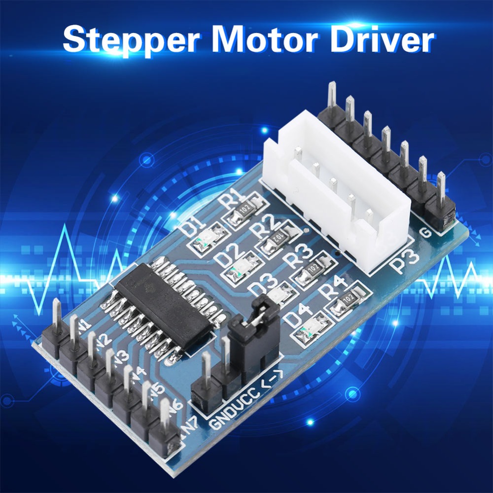 5 قطع، لوحة تحكم محرك ستيبر بج - مراجعة Stepper Motor 28Byj وسعره