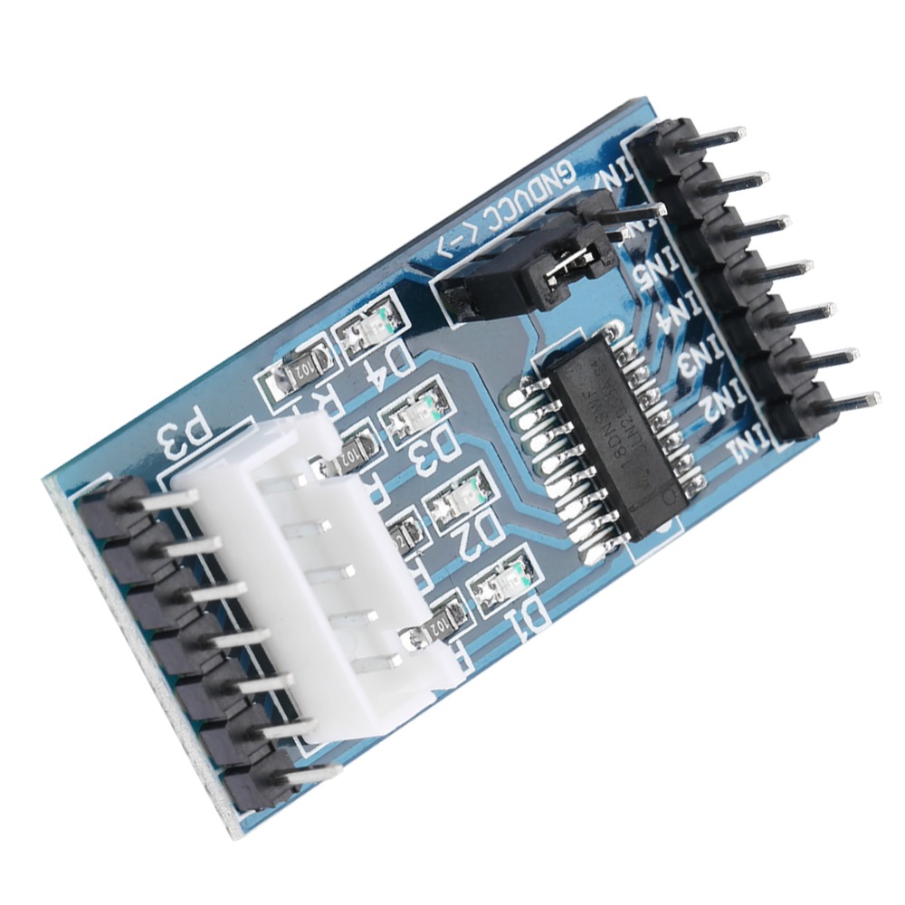 5 قطع، لوحة تحكم محرك ستيبر بج - مراجعة Stepper Motor 28Byj وسعره