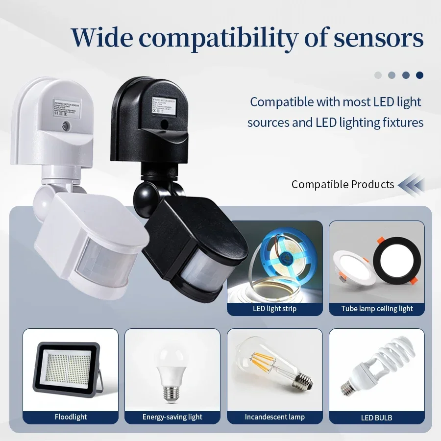 110-240 فولت PIR محس حركة 12 ف - مراجعة Pir Motion Sensor وسعره