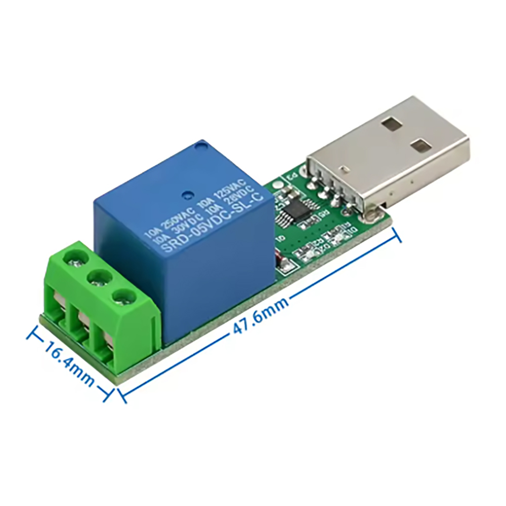 3/10/30 قطعة، وحدة تحكم USB لل - مراجعة Relay Module 1 Channel وسعره