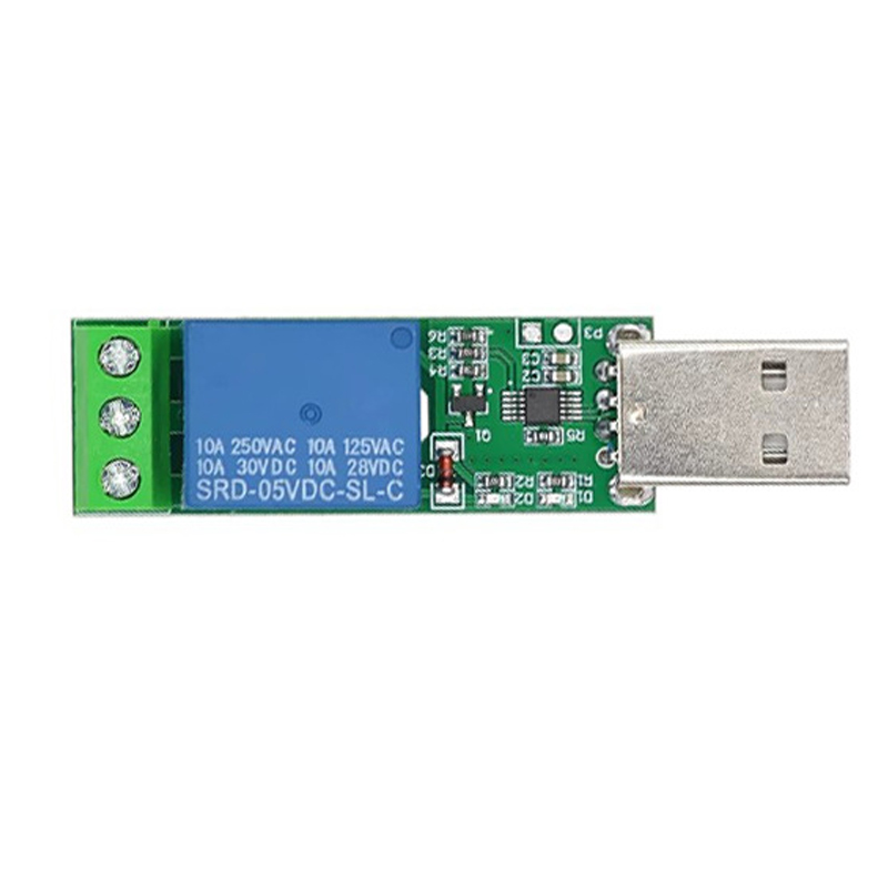 3/10/30 قطعة، وحدة تحكم USB لل - مراجعة Relay Module 1 Channel وسعره