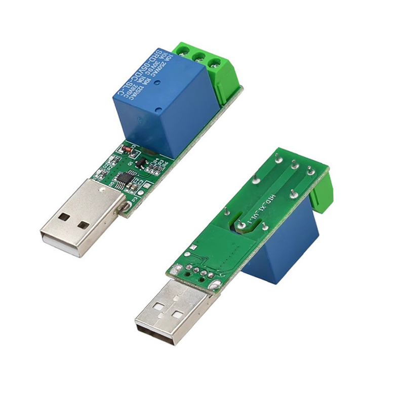3/10/30 قطعة، وحدة تحكم USB لل - مراجعة Relay Module 1 Channel وسعره