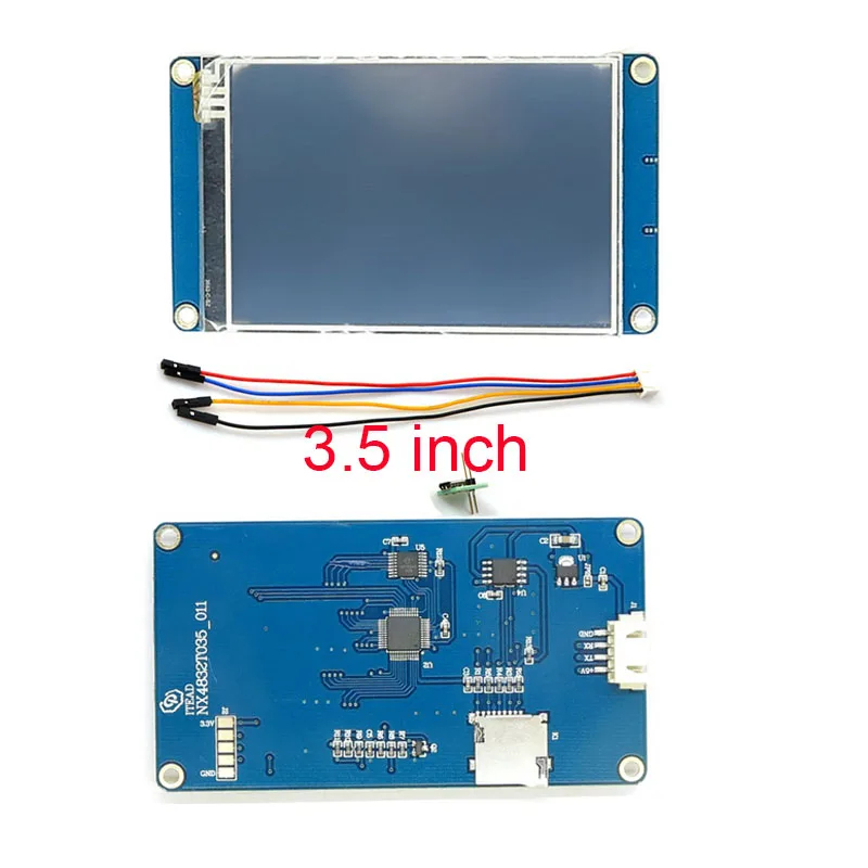 شاشة عرض ذكية Nextion HMI مقاس - مراجعة Tft Display 2.4 وسعره