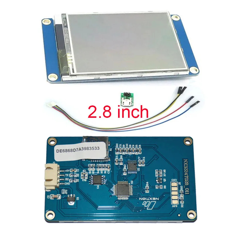 شاشة عرض ذكية Nextion HMI مقاس - مراجعة Tft Display 2.4 وسعره