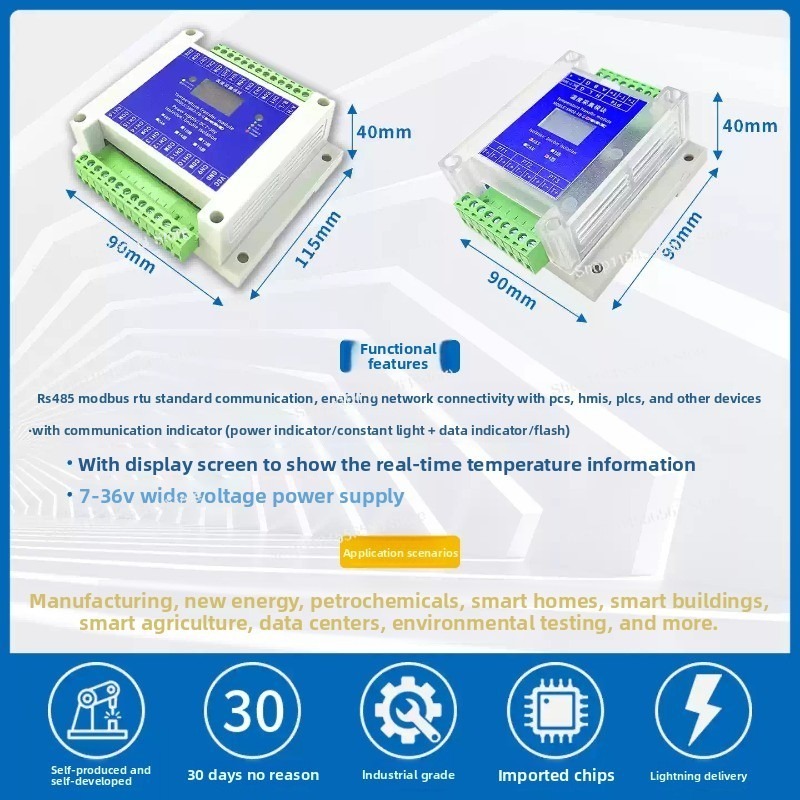 جهاز إرسال بيانات درجة الحرارة - مراجعة Thermocouple Module K Type وسعره