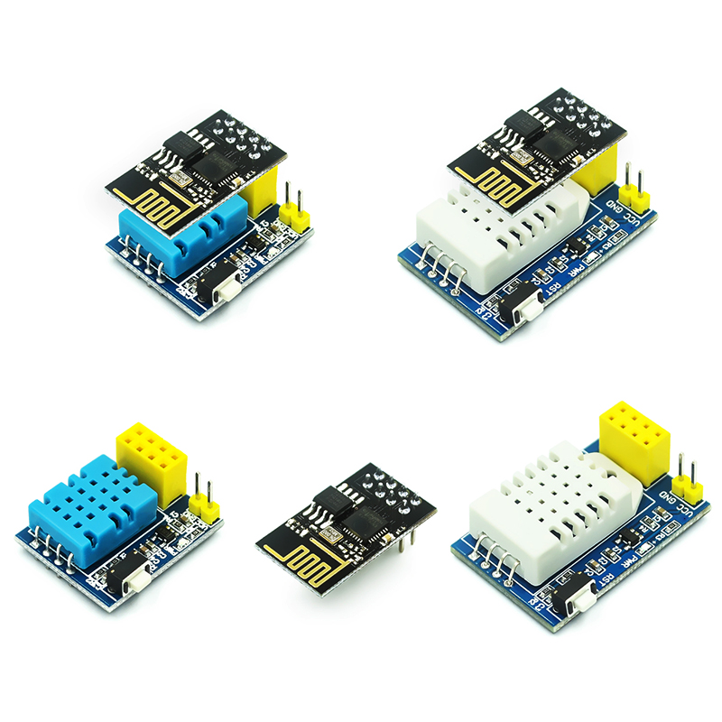 ESP8266 5 فولت واي فاي وحدة ال - مراجعة Ds18B20 وسعره