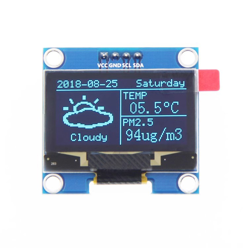 وحدة شاشة OLED مقاس 1.3 بوصة،  - مراجعة Ssd1306 وسعره