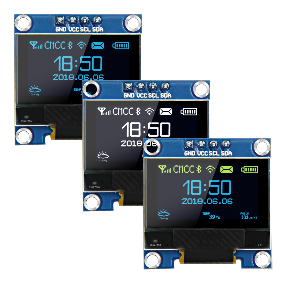 0.96 بوصة OLED وحدة عرض SSD130 - مراجعة Oled Display 0.96 وسعره